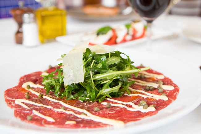 Becco's Beef Carpaccio