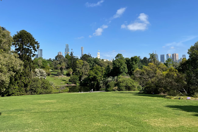 The Royal Botanic Gardens