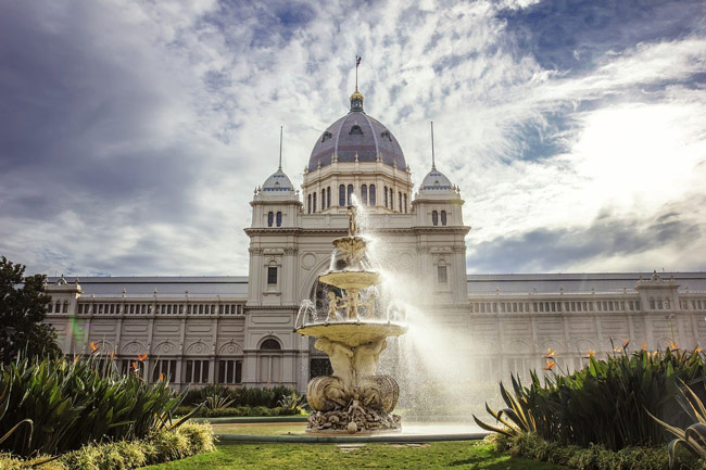 Royal Exhibition Building Carlton Gardens