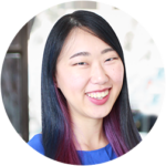 a close up photo of employee emmelyn